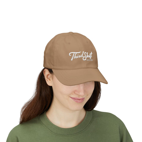 Third Shift Coffee Dad Hat