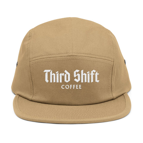 Third Shift Coffee 5 Panel Hat