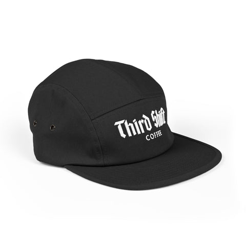 Third Shift Coffee 5 Panel Hat