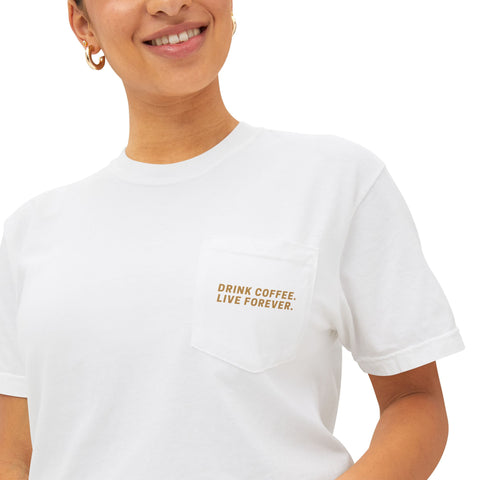 Third Shift Coffee Pocket Tee