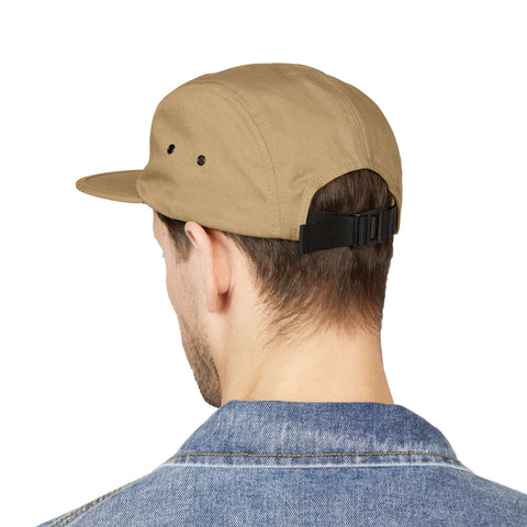 Third Shift Coffee 5 Panel Hat