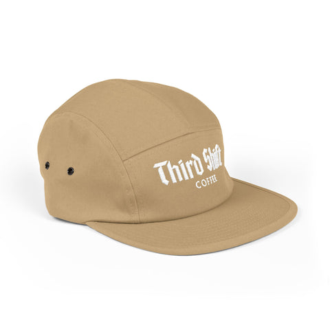 Third Shift Coffee 5 Panel Hat