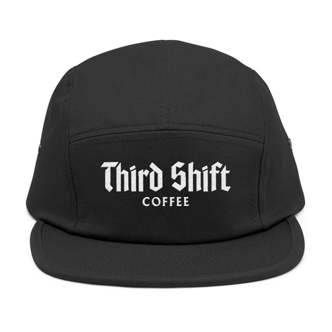 Third Shift Coffee 5 Panel Hat