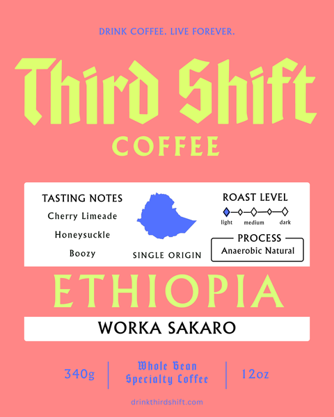 Single Origin - Ethiopia - Worka Sakaro