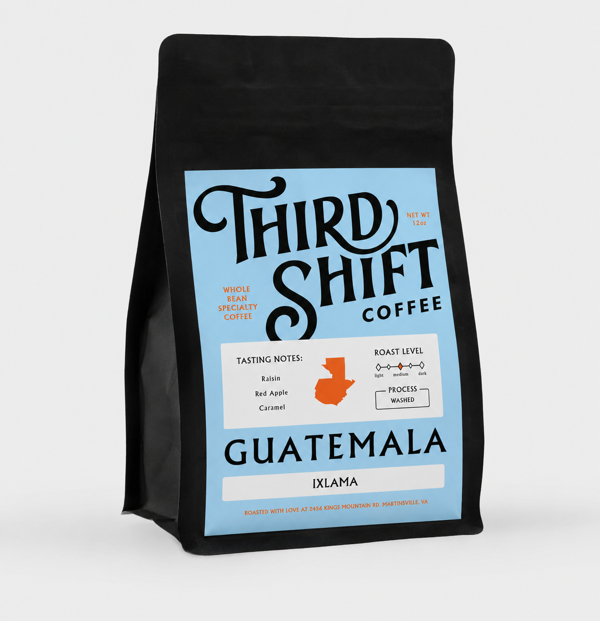 Single Origin - Guatemala - Ixlama – Third Shift Coffee