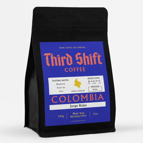 Single Origin - Colombia - Jorge Rojas