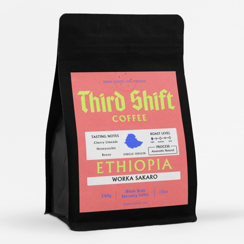 Single Origin - Ethiopia - Worka Sakaro