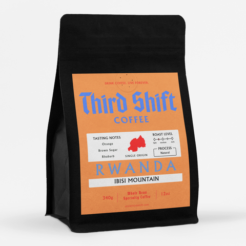 Single Origin - Rwanda - Ibisi Mountain