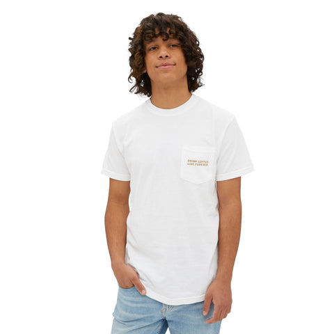 Third Shift Coffee Pocket Tee