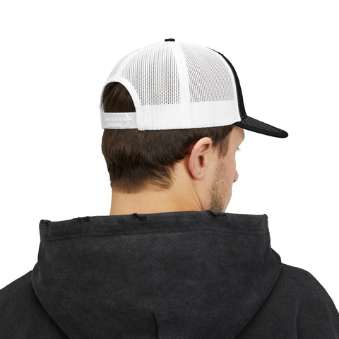 Third Shift Coffee Trucker Snapback Hat