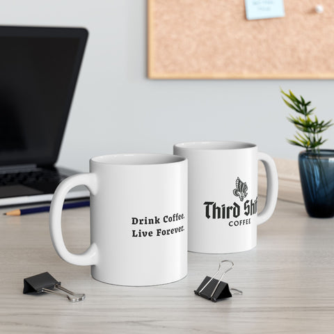 Third Shift Coffee Mug