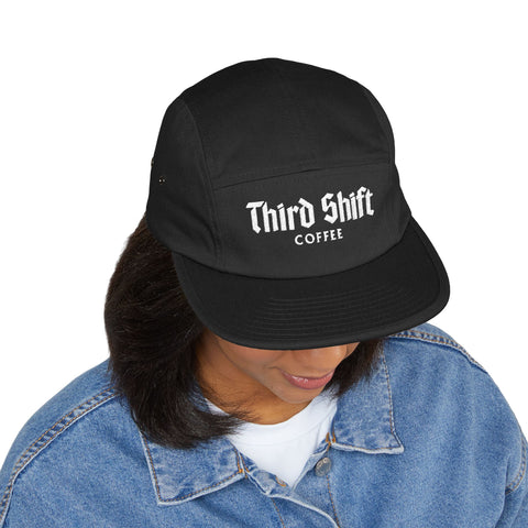 Third Shift Coffee 5 Panel Hat