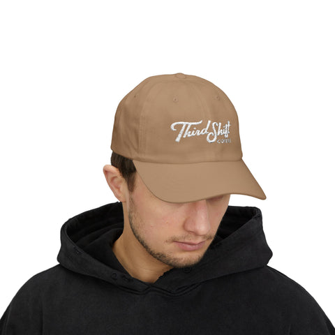 Third Shift Coffee Dad Hat