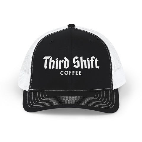 Third Shift Coffee Trucker Snapback Hat