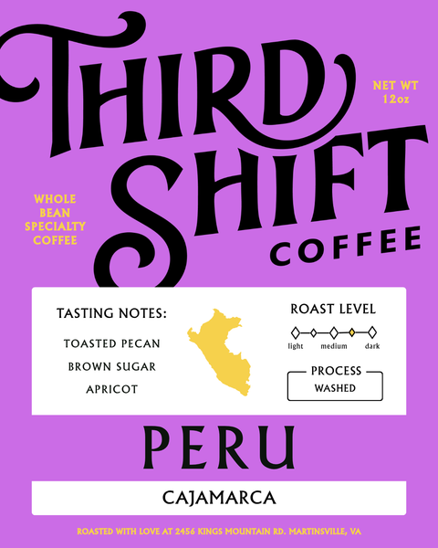 Single Origin - Peru - Cajamarca