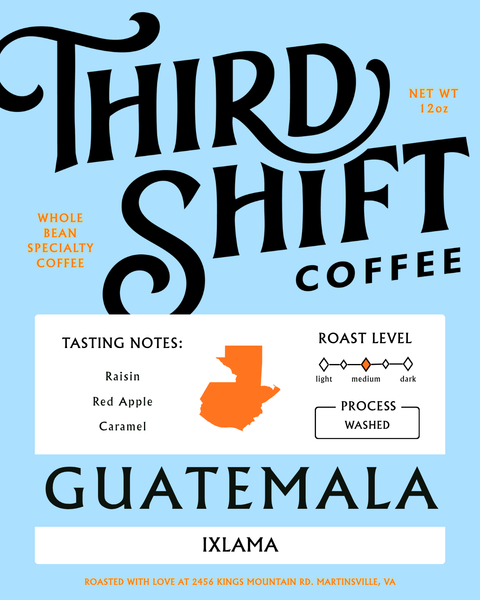 Single Origin - Guatemala - Ixlama