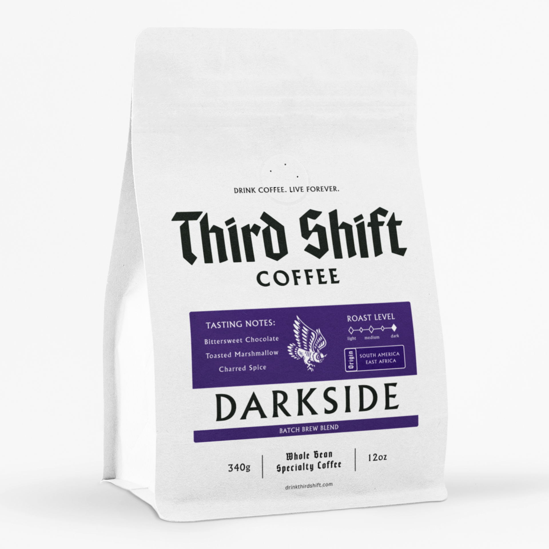 Darkside – Third Shift Coffee