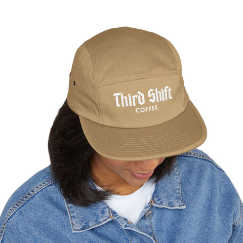 Third Shift Coffee 5 Panel Hat