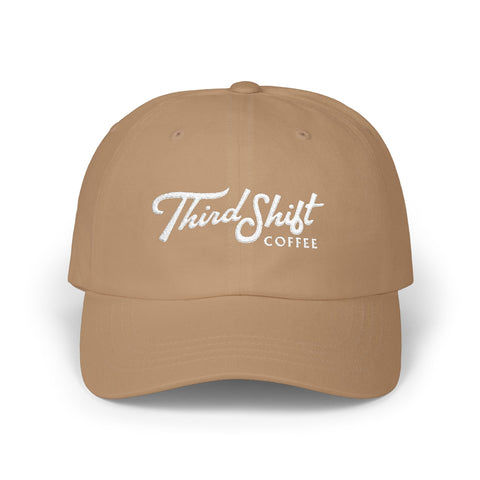 Third Shift Coffee Dad Hat