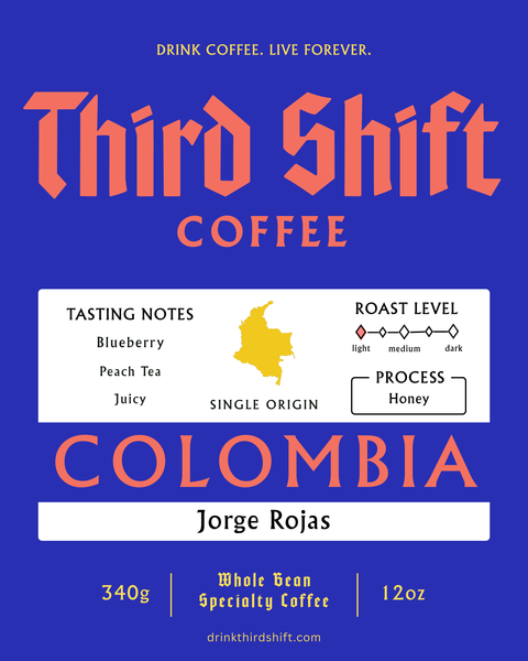 Single Origin - Colombia - Jorge Rojas