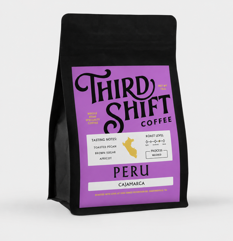 Single Origin - Peru - Cajamarca