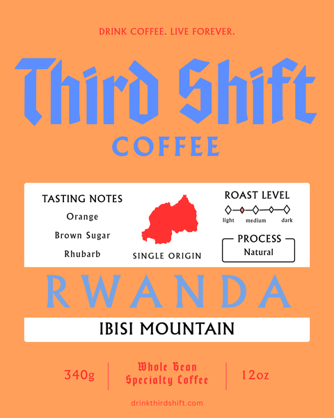 Single Origin - Rwanda - Ibisi Mountain