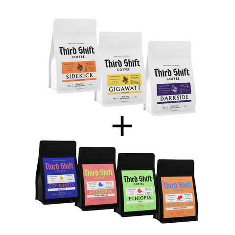 Buy more, Save more! Bundle 1 Blend + 1 Single Origin